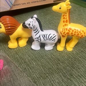 Playmobil Zoo Figurines